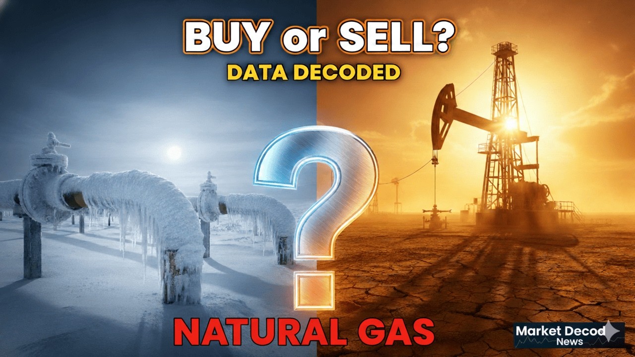 Natural Gas Price Forecast February 2026 | Inventory & Weather Update | Market Decode News #mcx