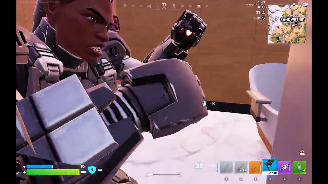 I Played This Fortnite Match Way Too Aggressively 😳