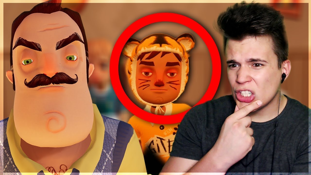 DZIECI SĄSIADA! 👶- Hello Neighbor: Hide and Seek #1