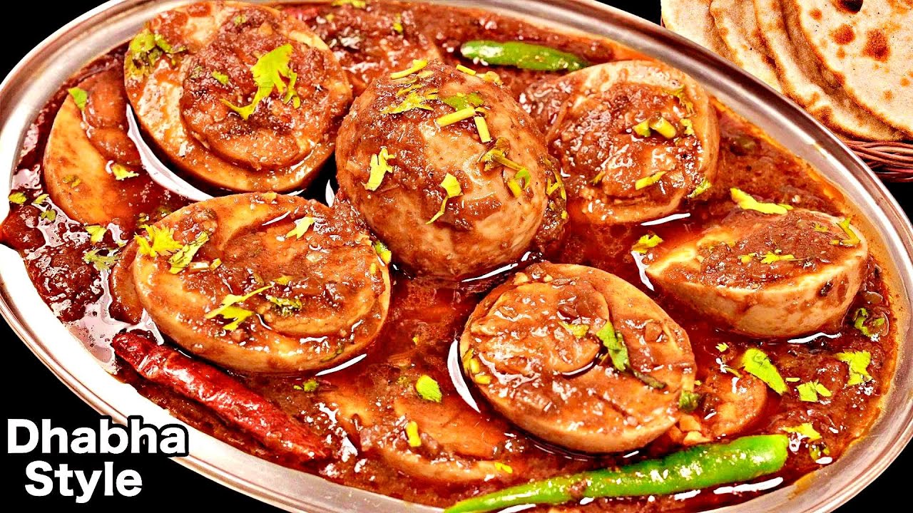 उँगलियाँ चाटने पे मजबूर हो जाओगे जब बनाओगे येह मसालेदार ढाबा स्टाइल अंडा करी | Egg Curry Recipe