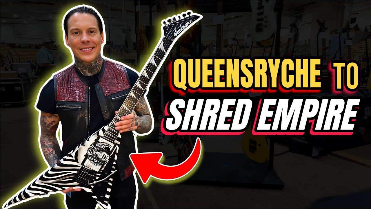 ‼️He left Queensryche &hellip; and built a Shred EMPIRE | Diablo Guitars - 2026 Amigo Guitar Show!