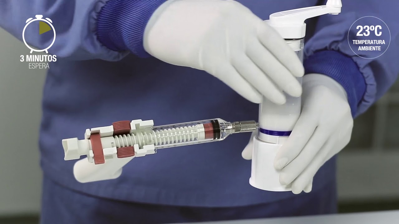 Cimento ósseo para consolidação vertebral V-FIX e V-FIX DH