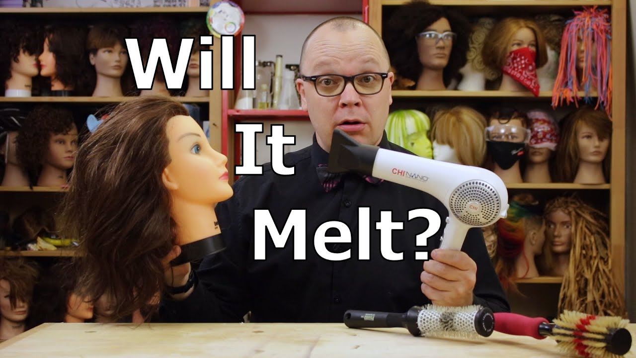 How Hot Does My Blow Dryer Get? What Can I Melt?