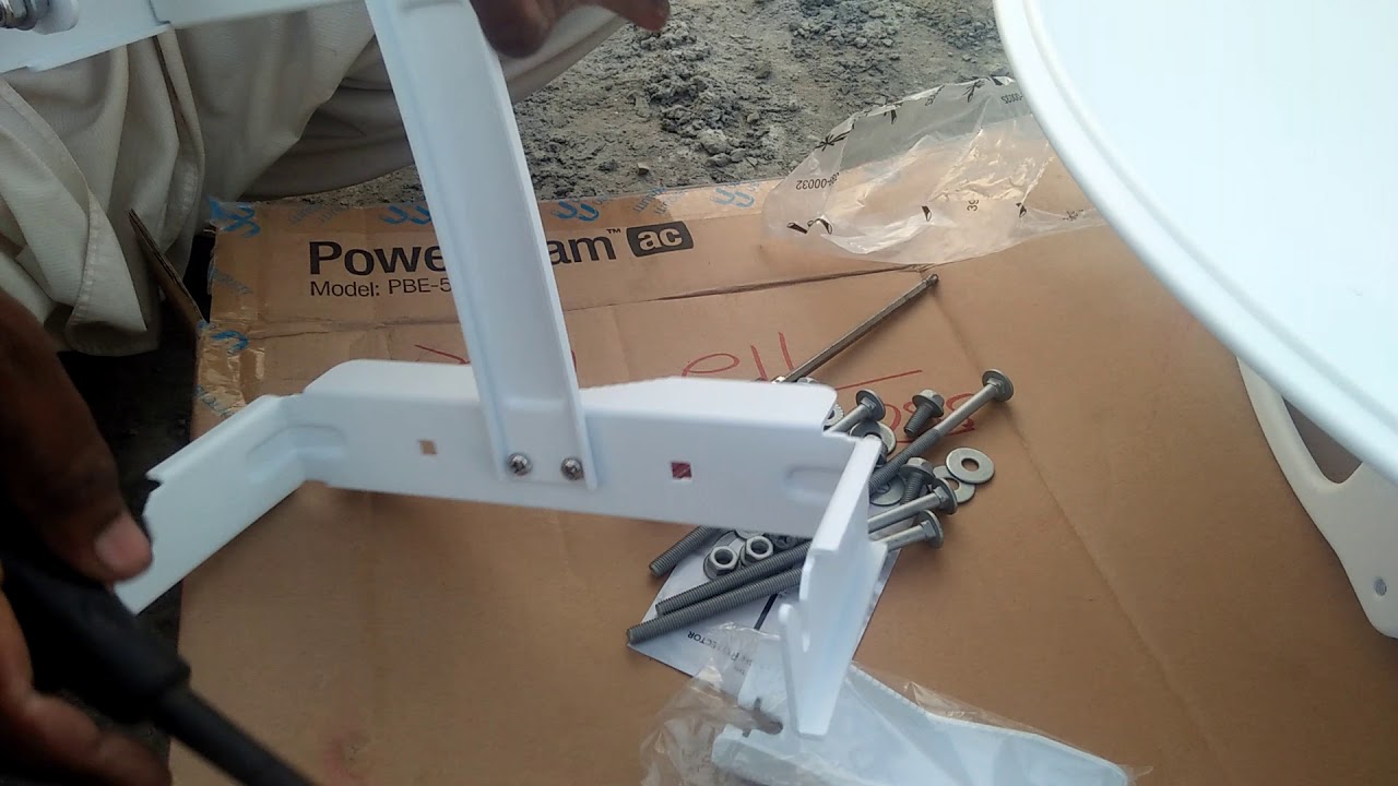 unboxing ubnt power beem ac 620