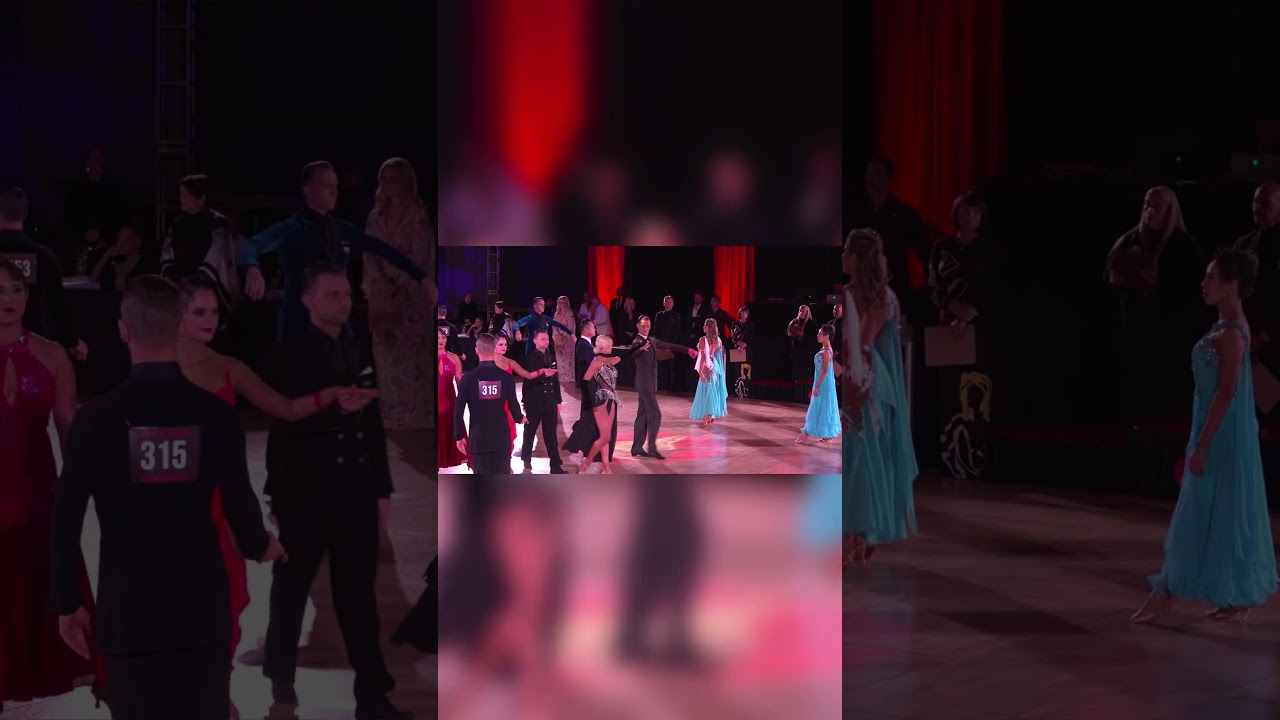 Pt.1. American Smooth ProRS 1/4 final at Capital 2025 Slow Waltz. 