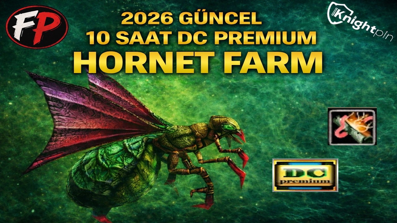[OREADS] 2026 GÜNCEL 10 SAAT HORNET FARM #knightonline #knightonlinefarm