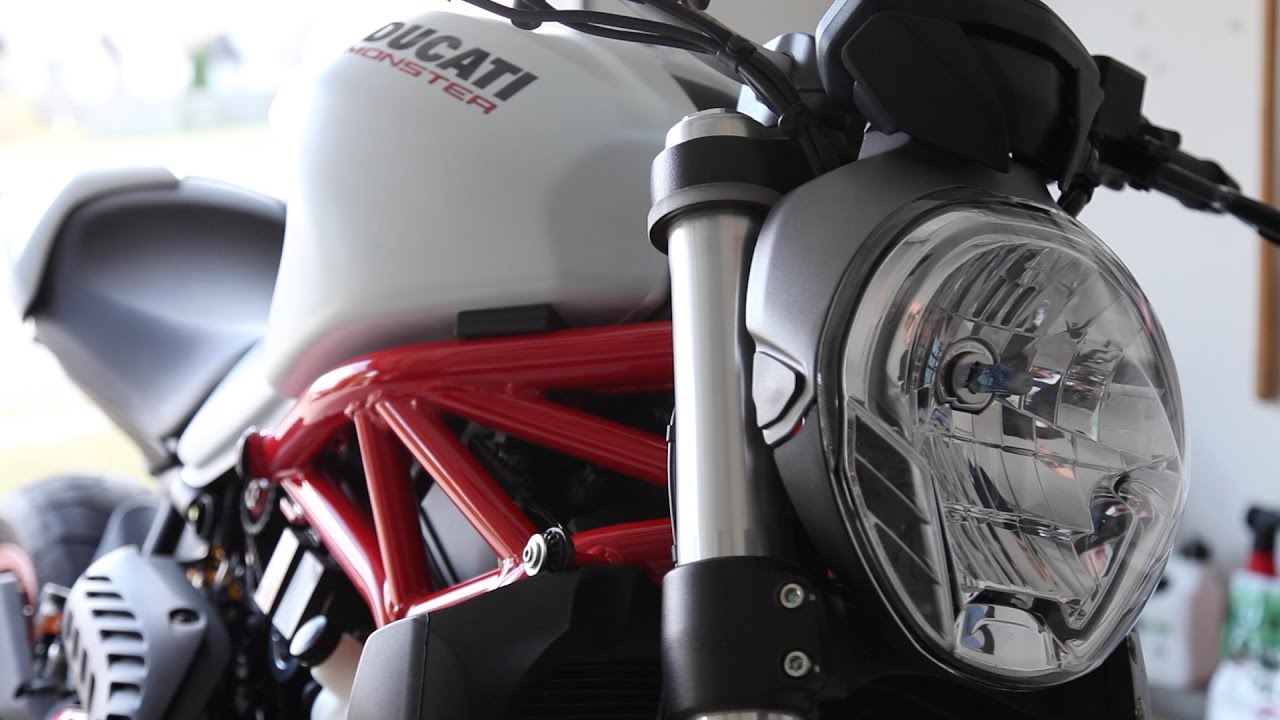 Ducati Monster 821 | OPT7 LED Headlight Install