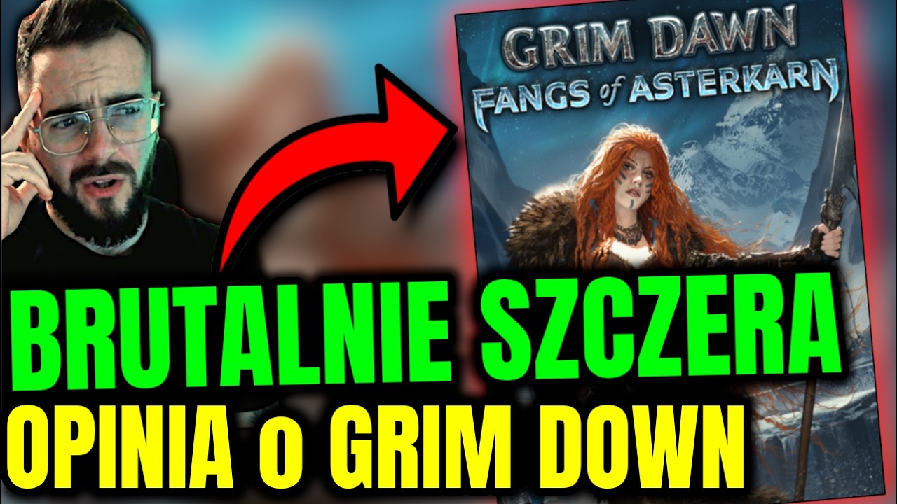 Czy WARTO ZAGRAĆ w Grim Dawn: Fangs of Asterkarn