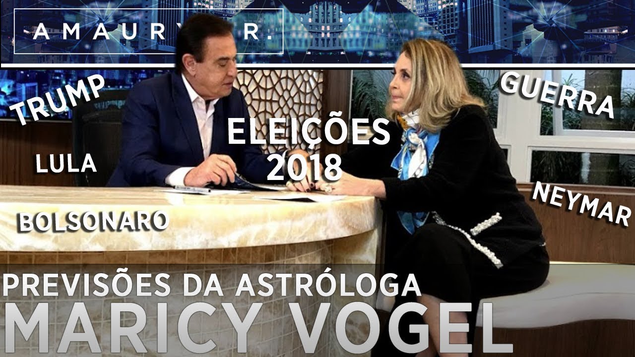 MARICY VOGUEL - Ela acertou a previsão sobre Bolsonaro.