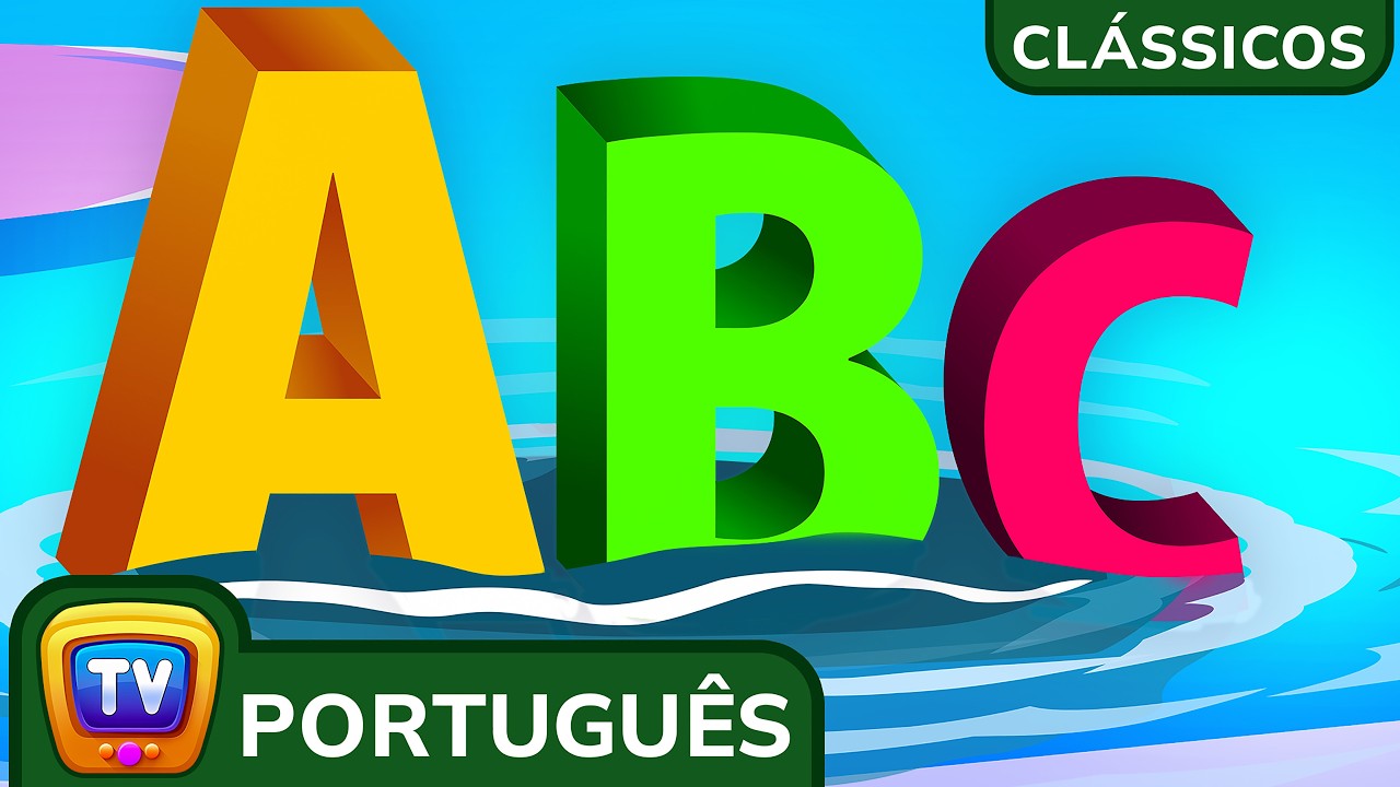 ABC Alfabetos Canção (ABC Alphabets Song) | Canções Para Crianças | ChuChu TV Clássicos