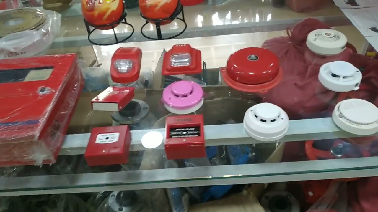 Fire Protection Product by (Realsan Enterprises)