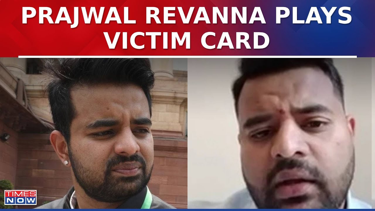 JDS MP Prajwal Revanna Releases Video Message, Claims Political Drama Drove Him To Depression | News
