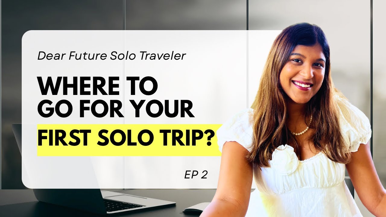 First Solo Trip Guide for Indians | Budget, Safe Destinations & Travel Tips