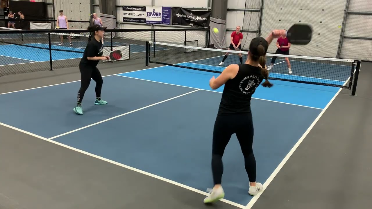MLP Emma/Danielle vs Izzy/Rachel