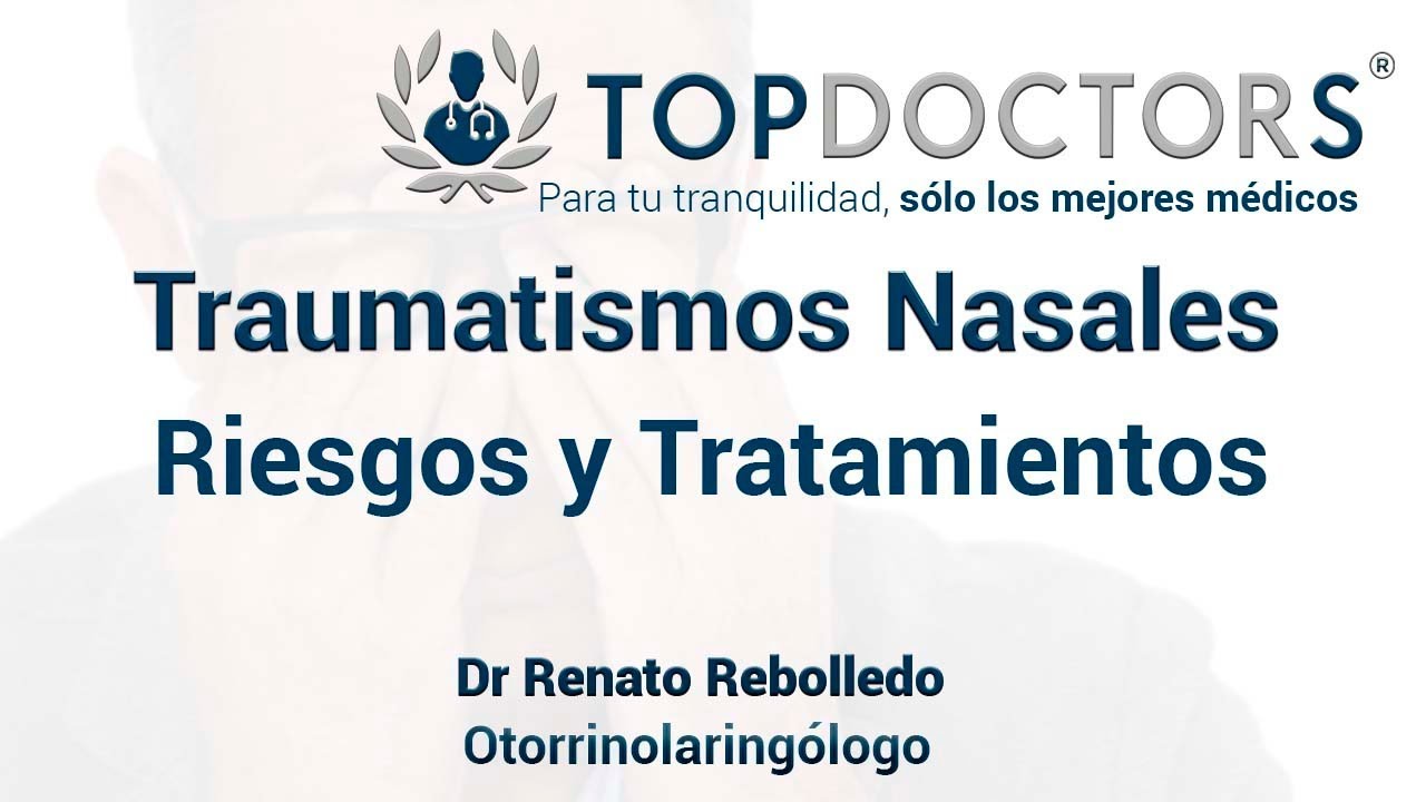 Traumatismos Nasales: Riesgos y Tratamiento