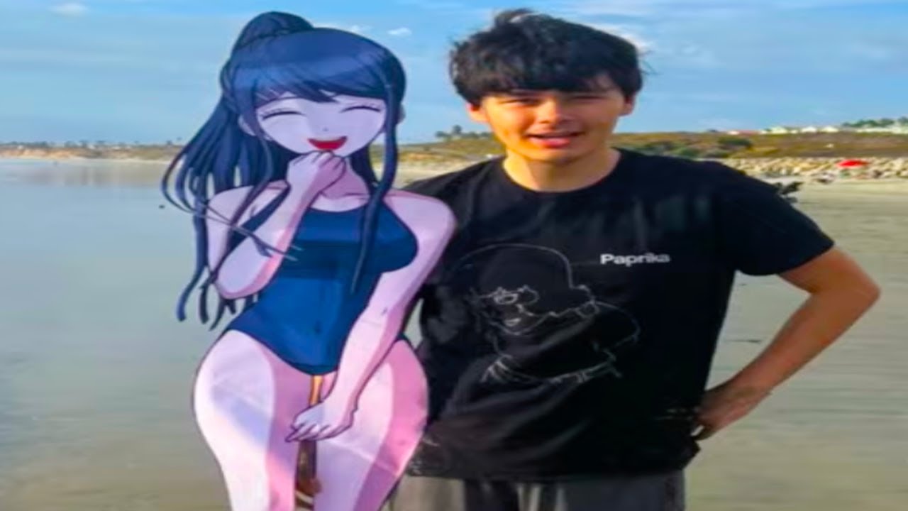 TikTok Man Dedicates His Life To Anime Waifu