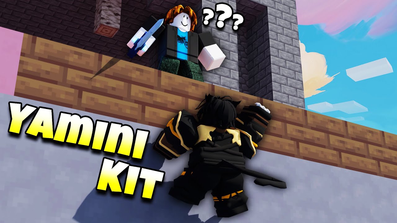 Yamini Kit Has Returned In Season 13 (Roblox Bedwars)