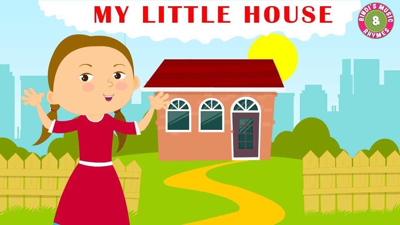 My Little House | Rooms in a House | Nursery Rhymes | Bindi's Music & Kids Rhymes