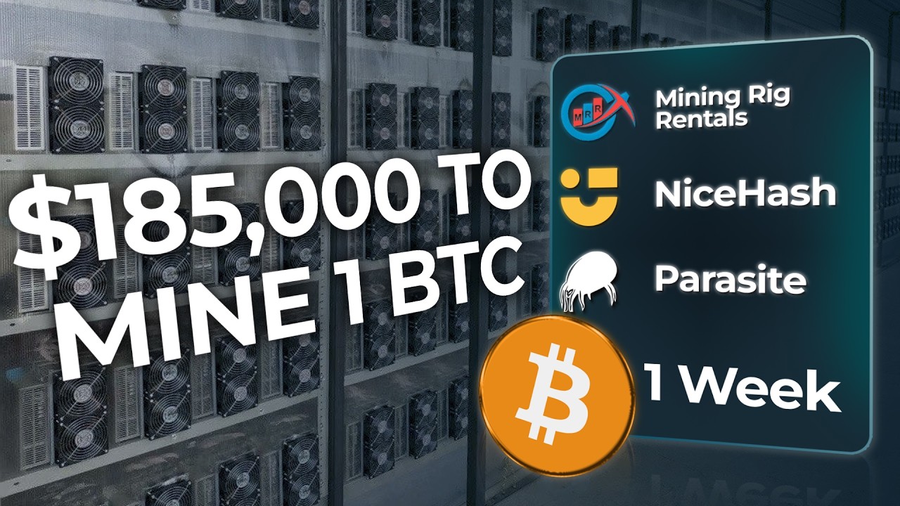 How Much Does It Cost to Rent Enough Hashrate to Mine 1 Bitcoin?