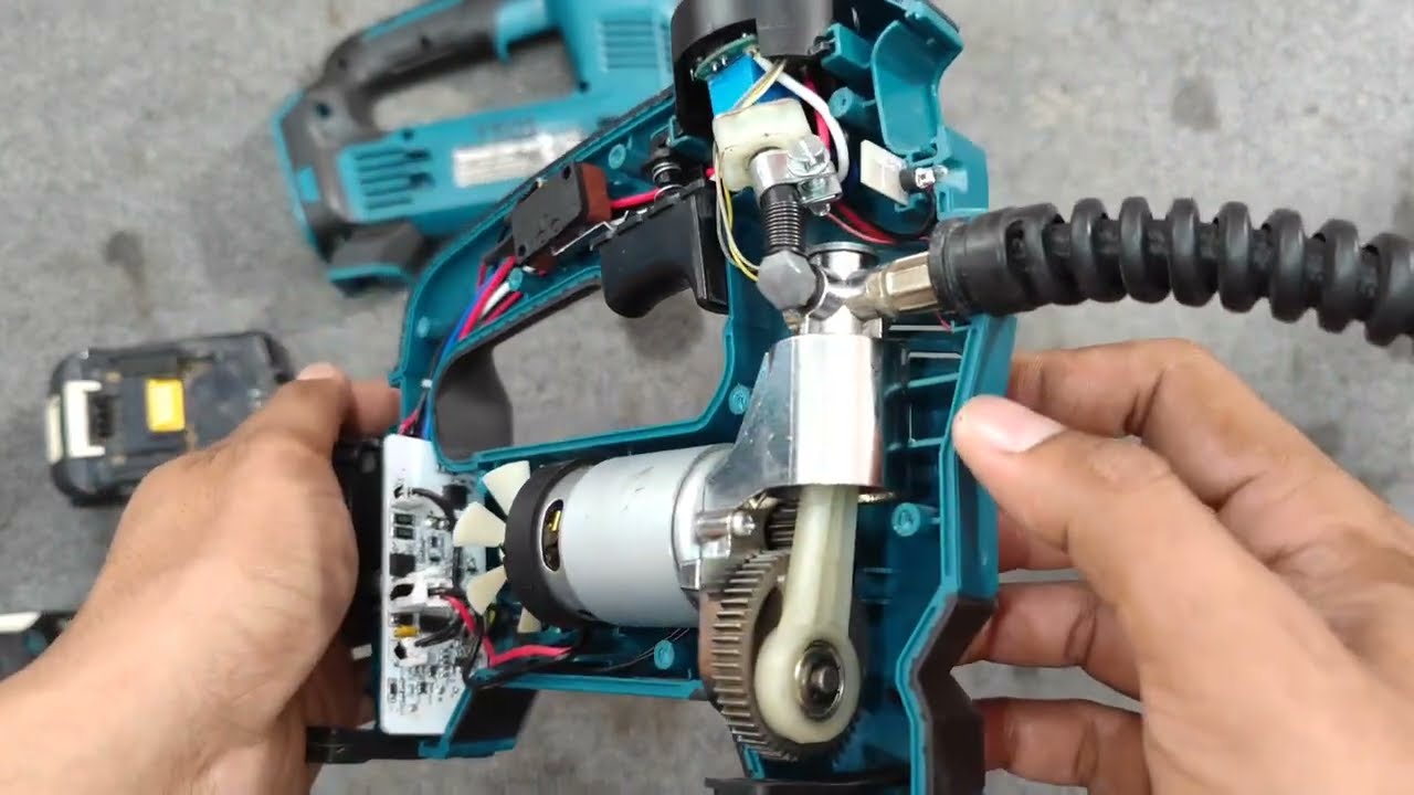 Fix DMP180 Cordless Inflator #makita #howto