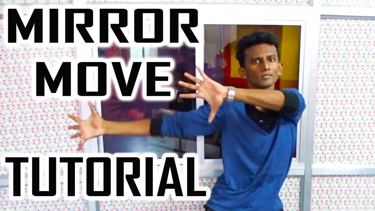 How to do the Mirror Effect / Mirror Move like MJ5 || Nishant Nair Tutorial || Hindi