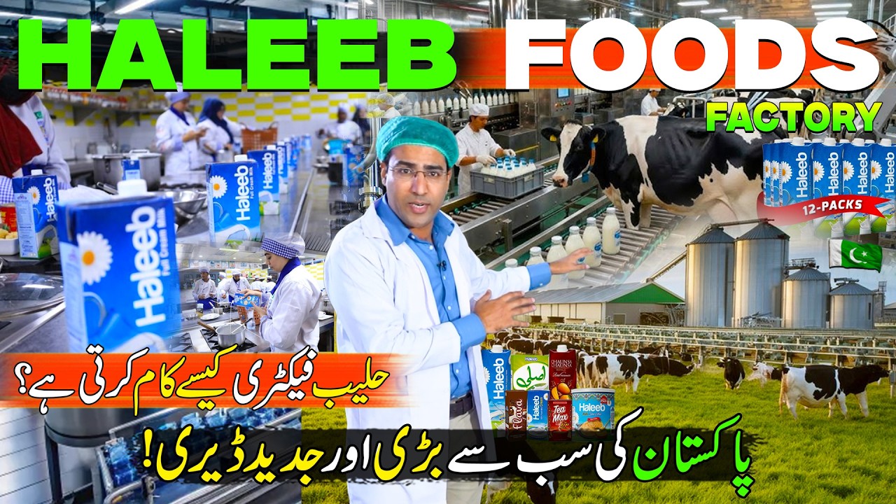 Haleeb Foods Limited !! How Pakistan's Most Famous Brand 