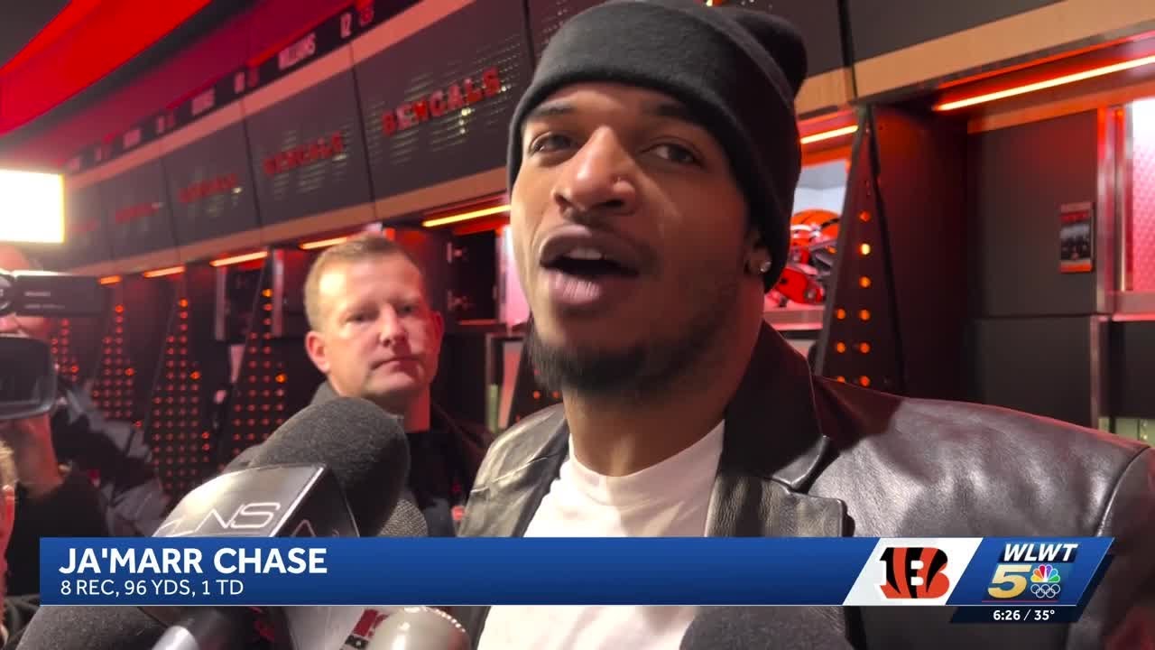 Bengals players speak out after Cincinnati falls 20-18 to Cleveland Browns in final game of the s...