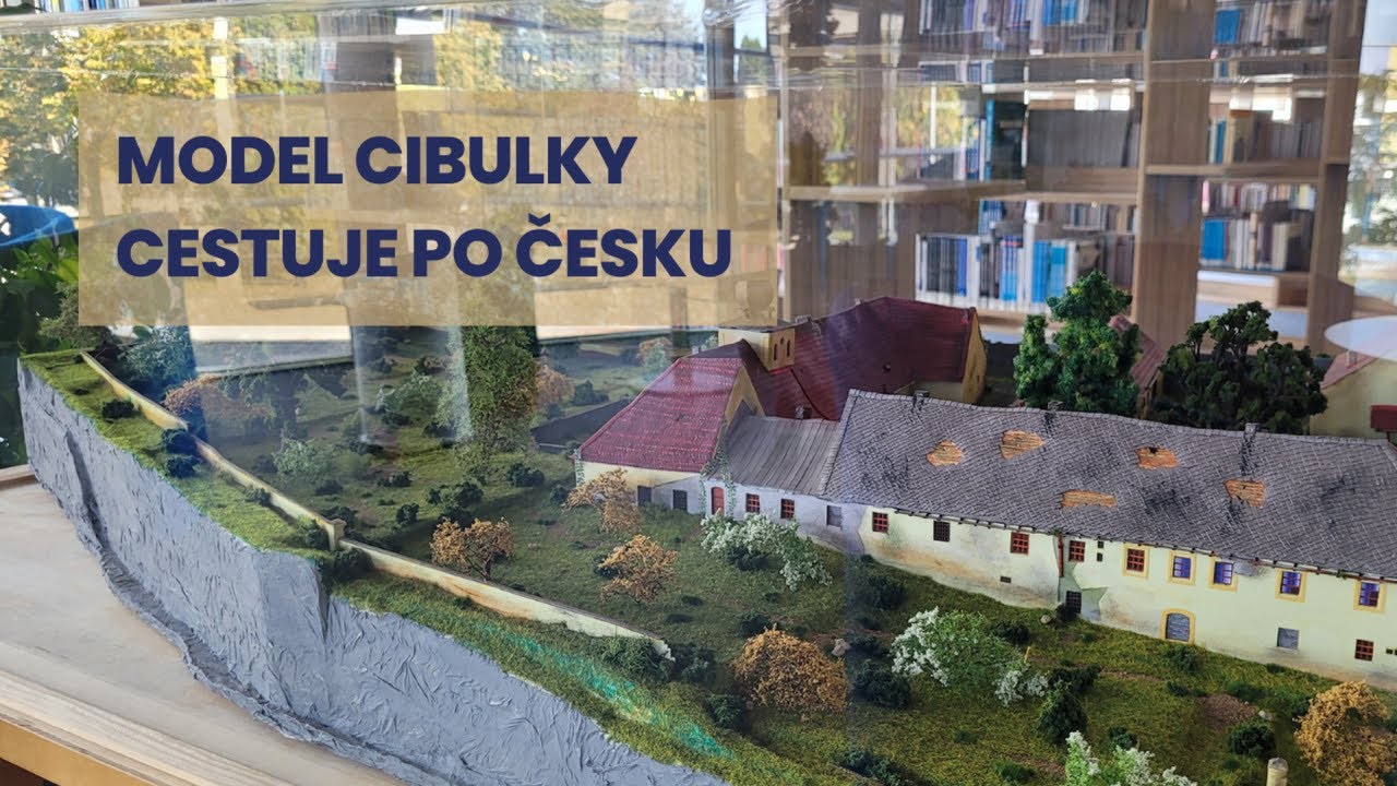 Model usedlosti Cibulka cestuje po České republice od roku 2022