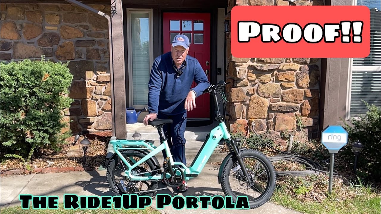 Good Things Come In Small Sizes!! The Best Ride1Up Portola Electric Bike Review!!