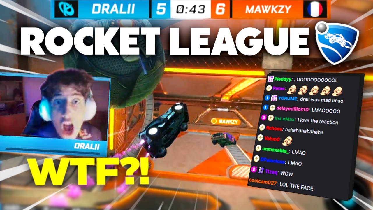 Rocket League MOST VIEWED Twitch Clips of The Week! #4