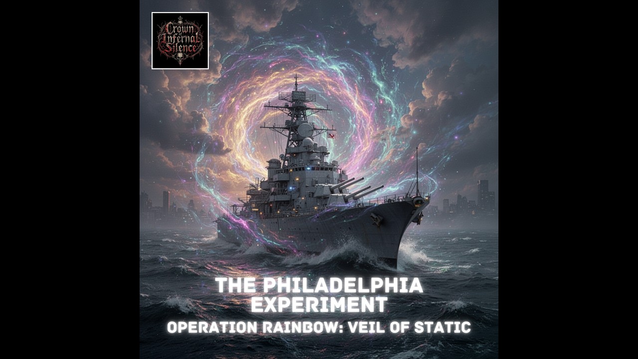 Crown of Infernal Silence -  Philadelphia Experiment- - Operation Rainbow - Veil of Static