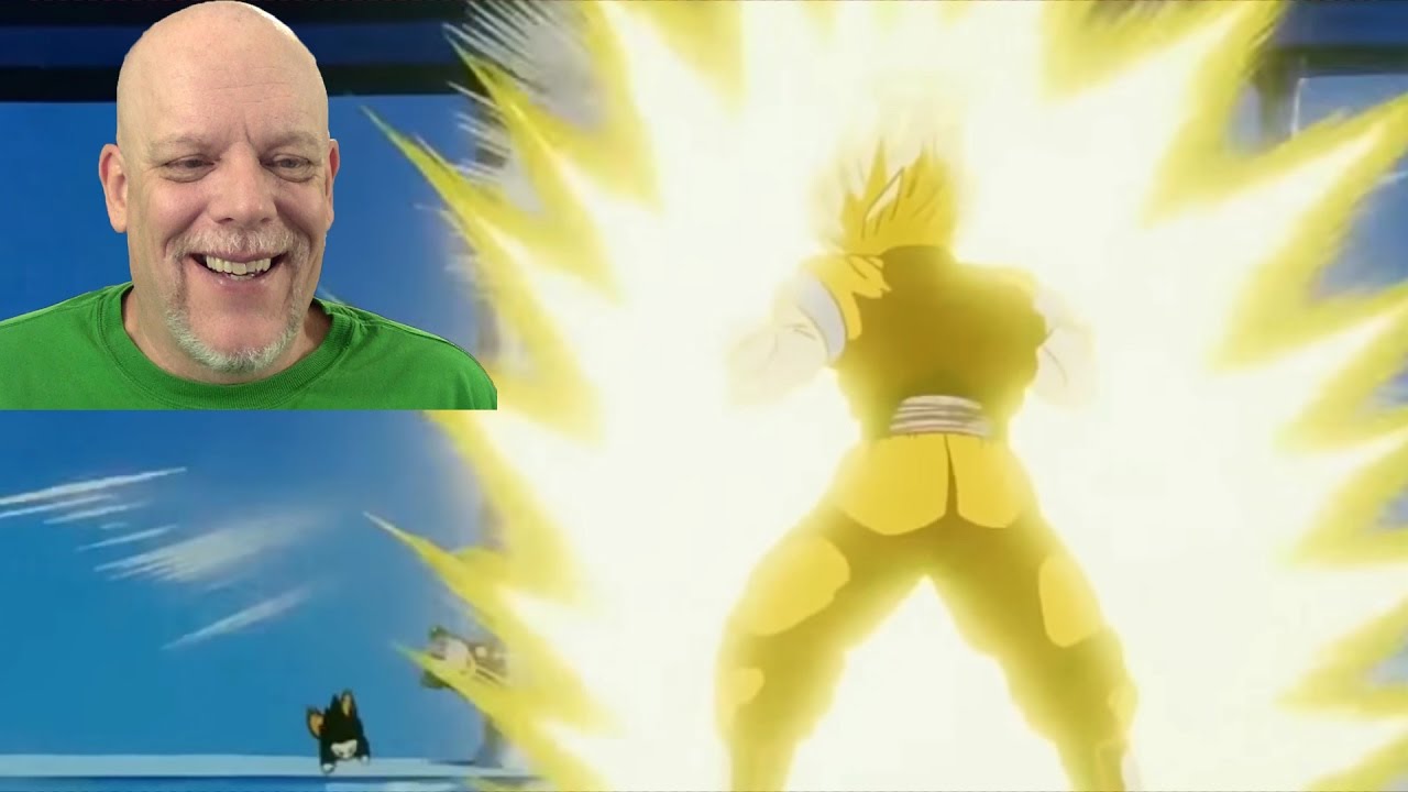 REACTION VIDEO | Goku Goes Super Saiyan 3 For Trunks & Goten!