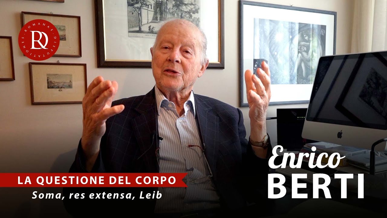 La questione del corpo in Aristotele - Enrico Berti