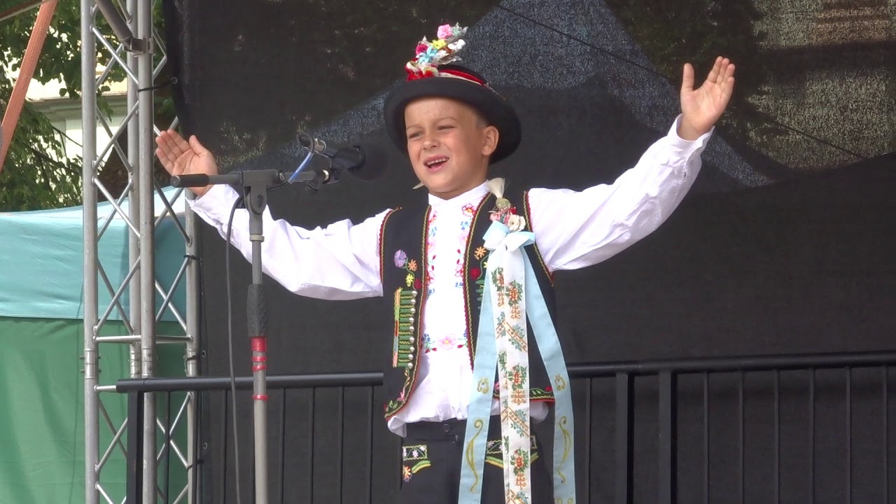 SLOVÁCKÝ VERBUŇK - Národní přehlídka dětských verbířů, č.2 / 26. MDFF Kunovské léto 2019