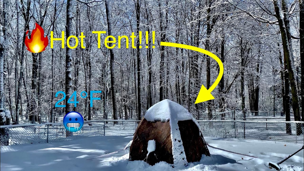 RBM Hot Tent Up-2 Mini | Winter Camping | Quick Overview