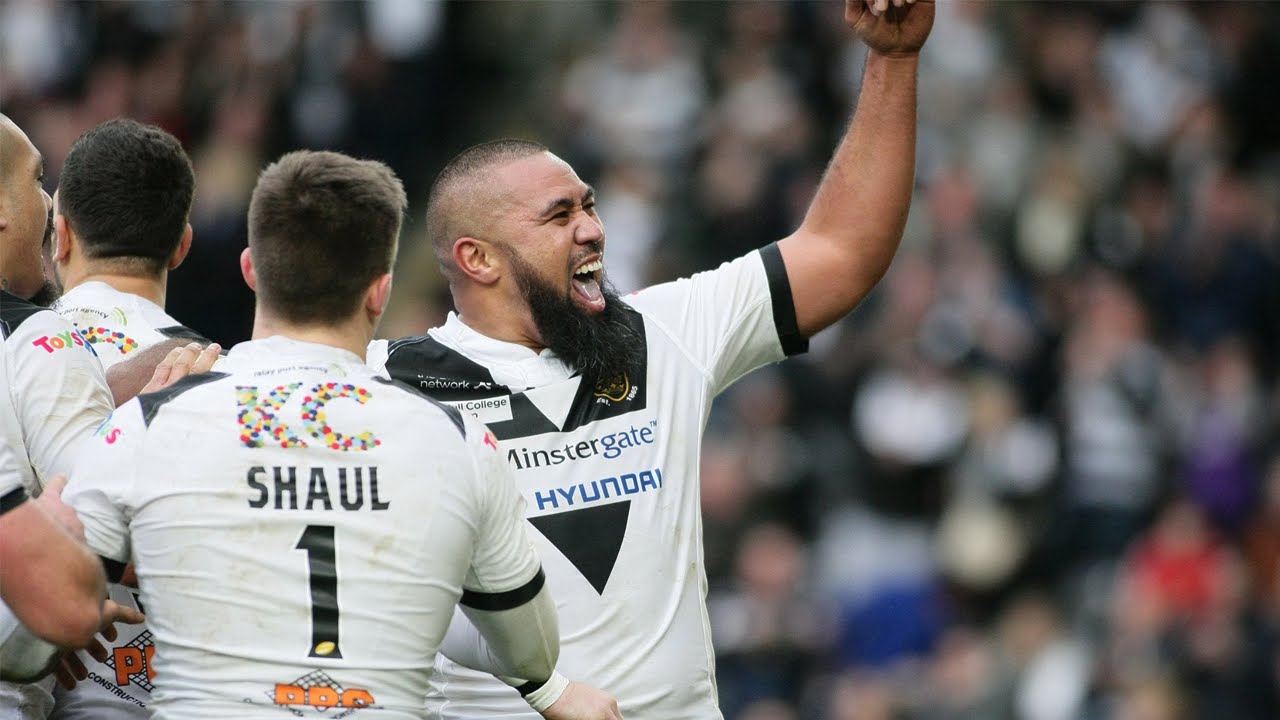 Frank Pritchard Debut for Hull FC - Try Assist's & Highlights