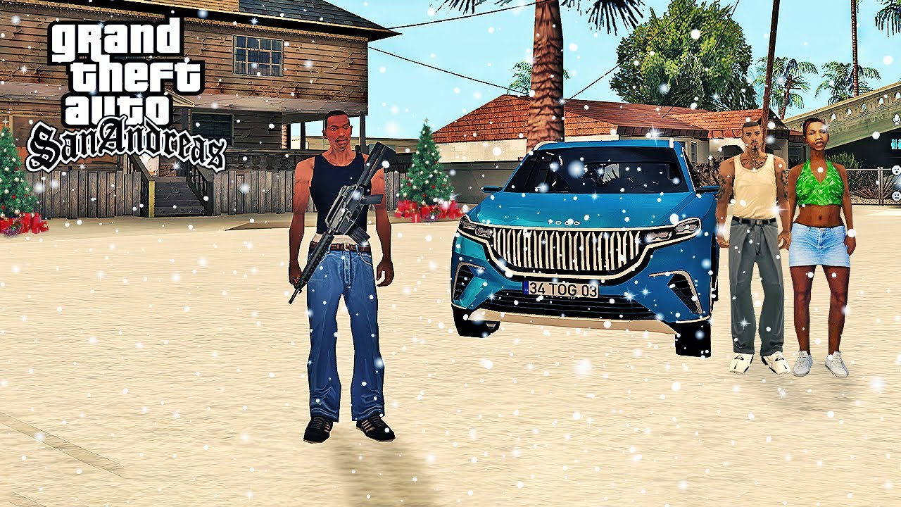 GTA SAN ANDREAS MTA GER&Ccedil;EK HAYAT RP & YENİ LOS SANTOS