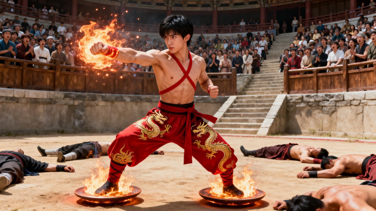 सात साल का नन्हा 'शैतान'! जिसे सब ने कम आँका, Kung-Fu से दुनिया को दहला दिया