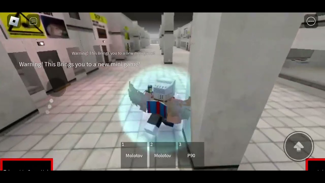 Roblox Scp - 372