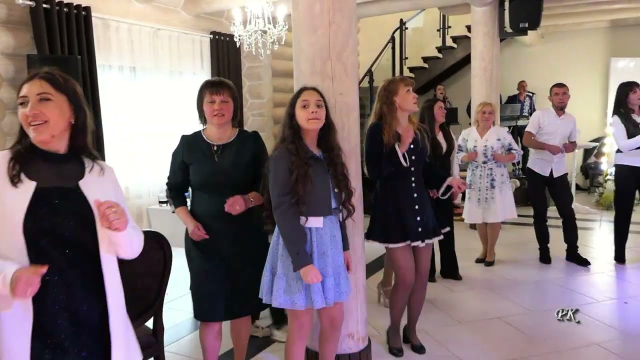 Весілля України Танець Наша Галя Балована - Ukrainian Wedding. Dance Our Galya Balovana.