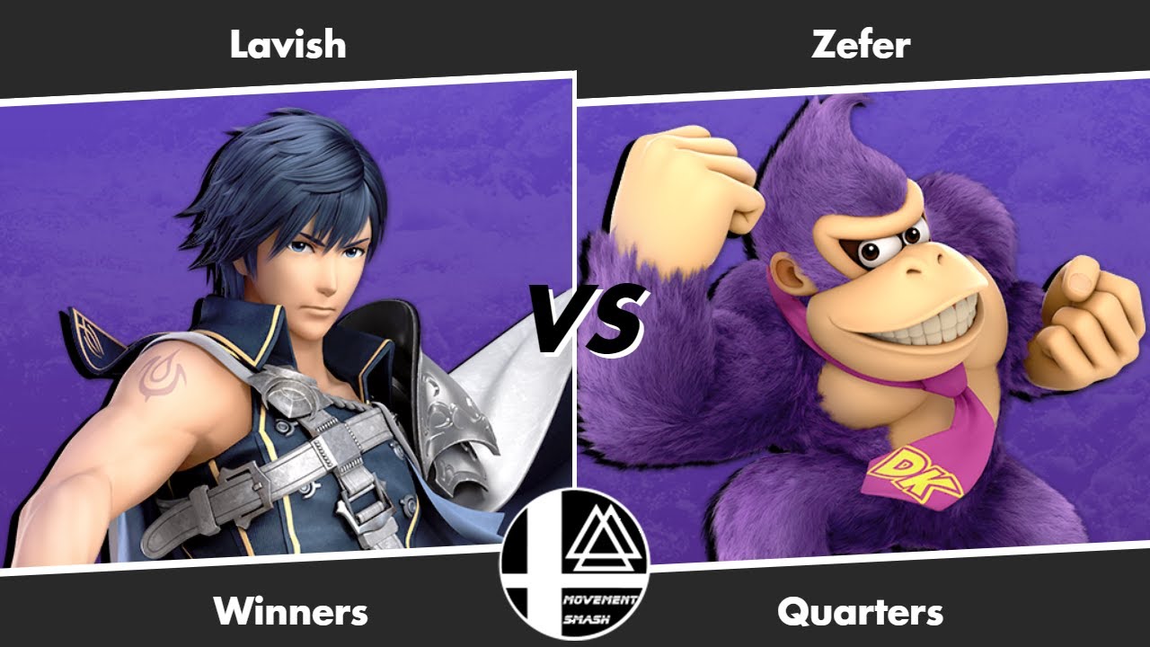 Movement Smash # 161: Lavish (Chrom) vs Zefer (Donkey Kong)