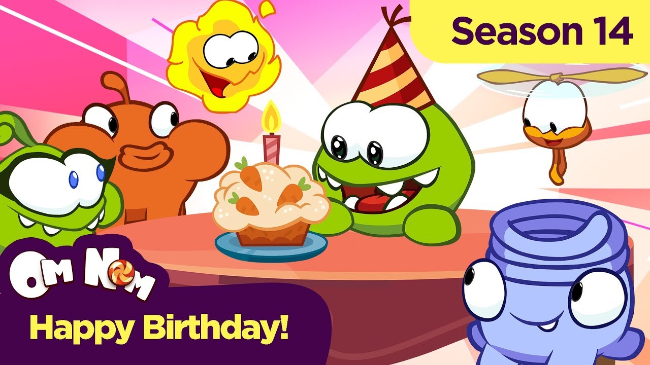 Приключения Ам Няма - Супер Нямы: C Днём Рождения! (Cut the Rope)