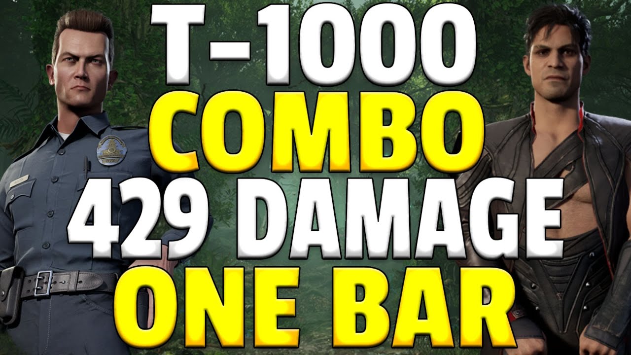 MK1 T-1000 Combos - Mortal Kombat 1 T-1000 Combo Guide