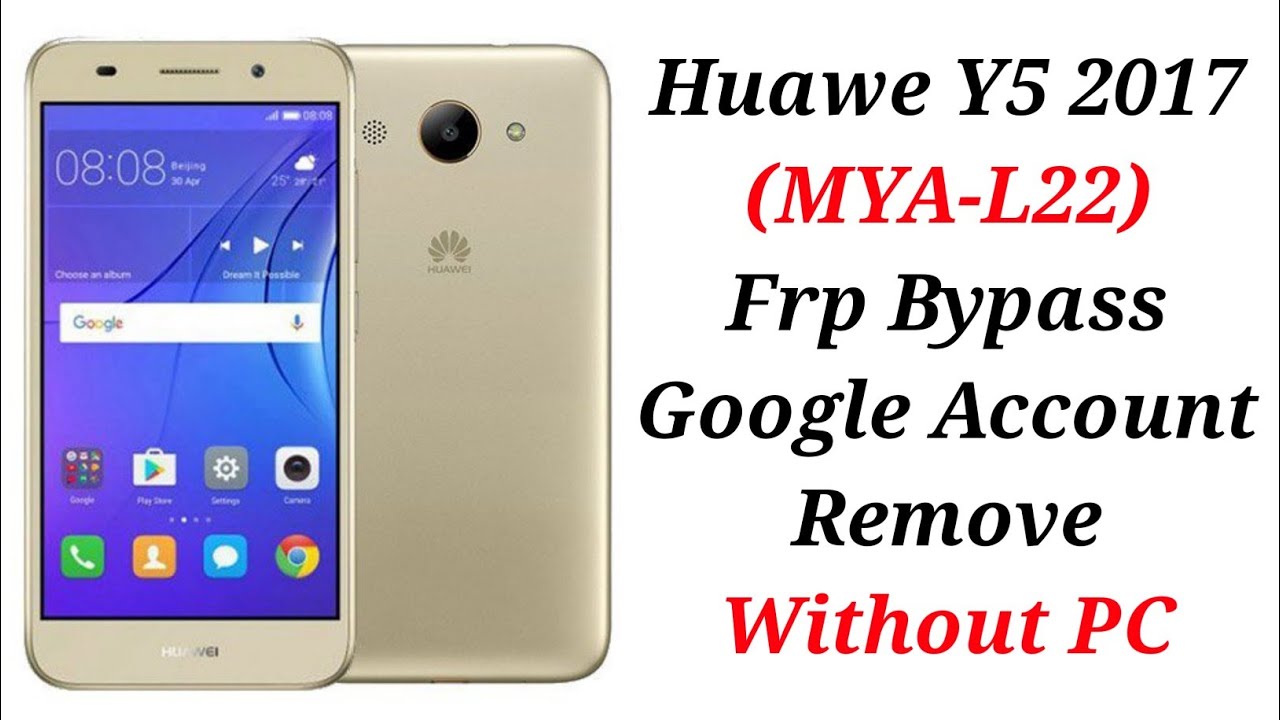Huawei Y5 2017 Frp Bypass || Huawei MYA-L22 Frp bypass 6.0