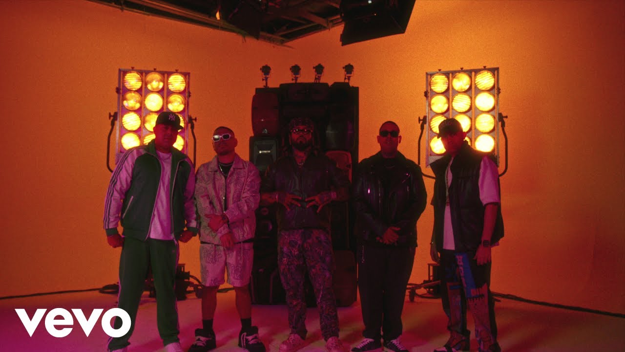 DJ Blass, Brray, Juanka, Mista Greenzz, JS Beatz - Dispuesta (Official Video)
