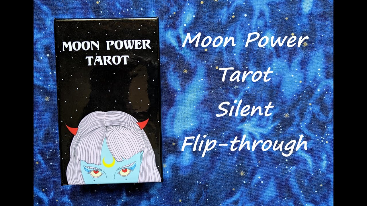 Moon Power Tarot - Silent Flip-through