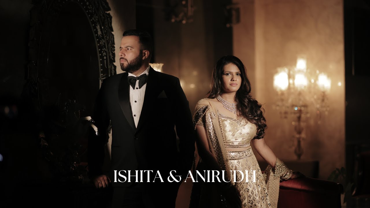 Anirudh & Ishita //Wedding Trailer// Radisson Blu Palace Resort & Spa, Udaipur
