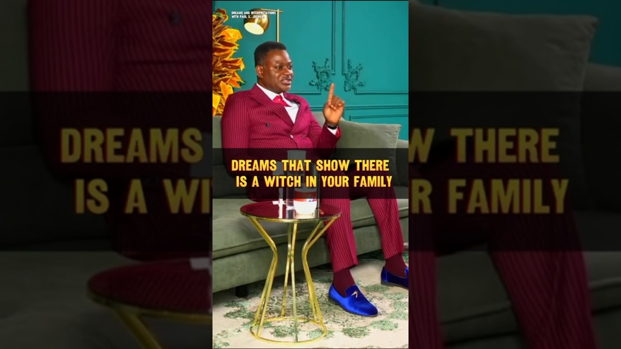 Сны, указывающие на то, что в вашей семье есть ведьма #значениеснов #толкованиеснов