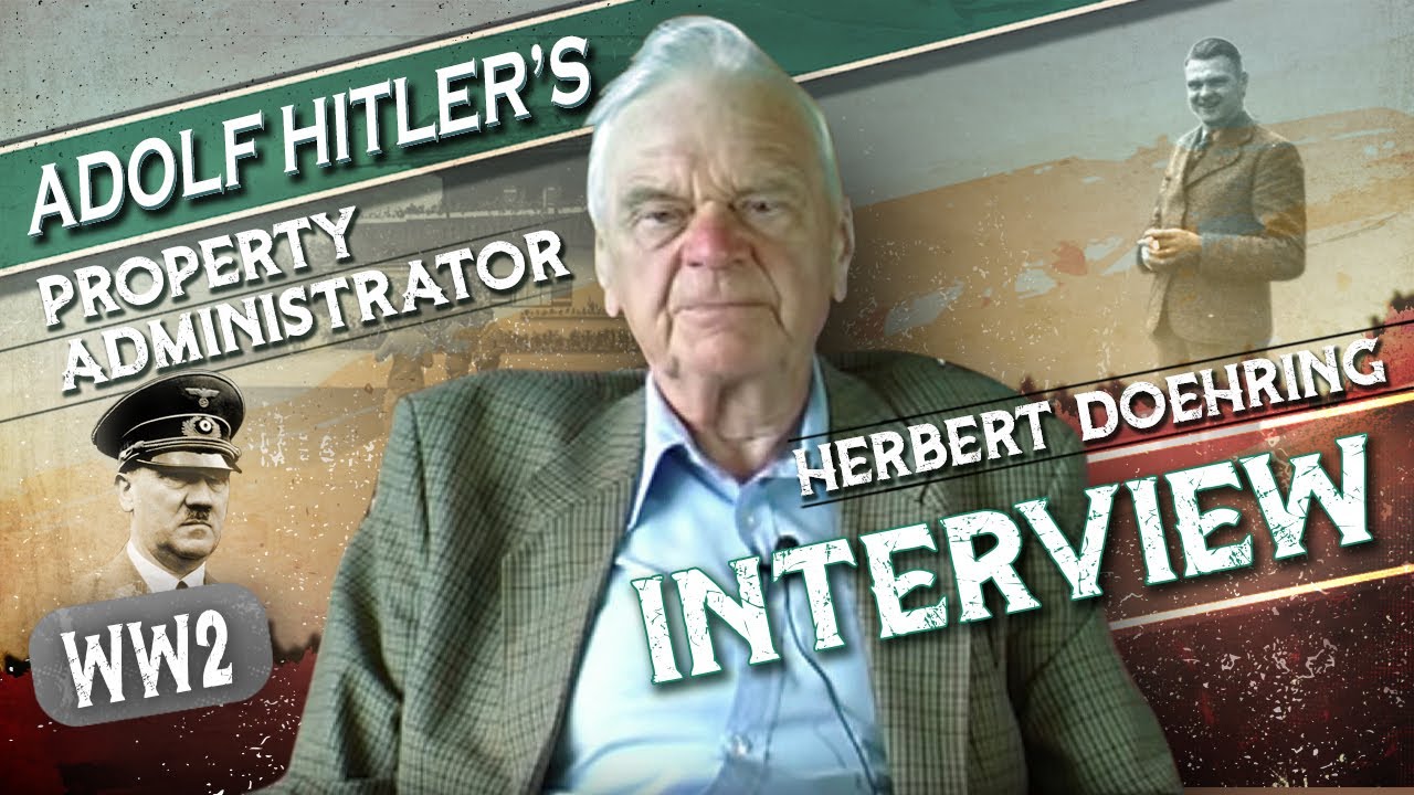 Interview: Hitlers Administrator on the Berghof - Herbert Döhring tells his story - Documentary