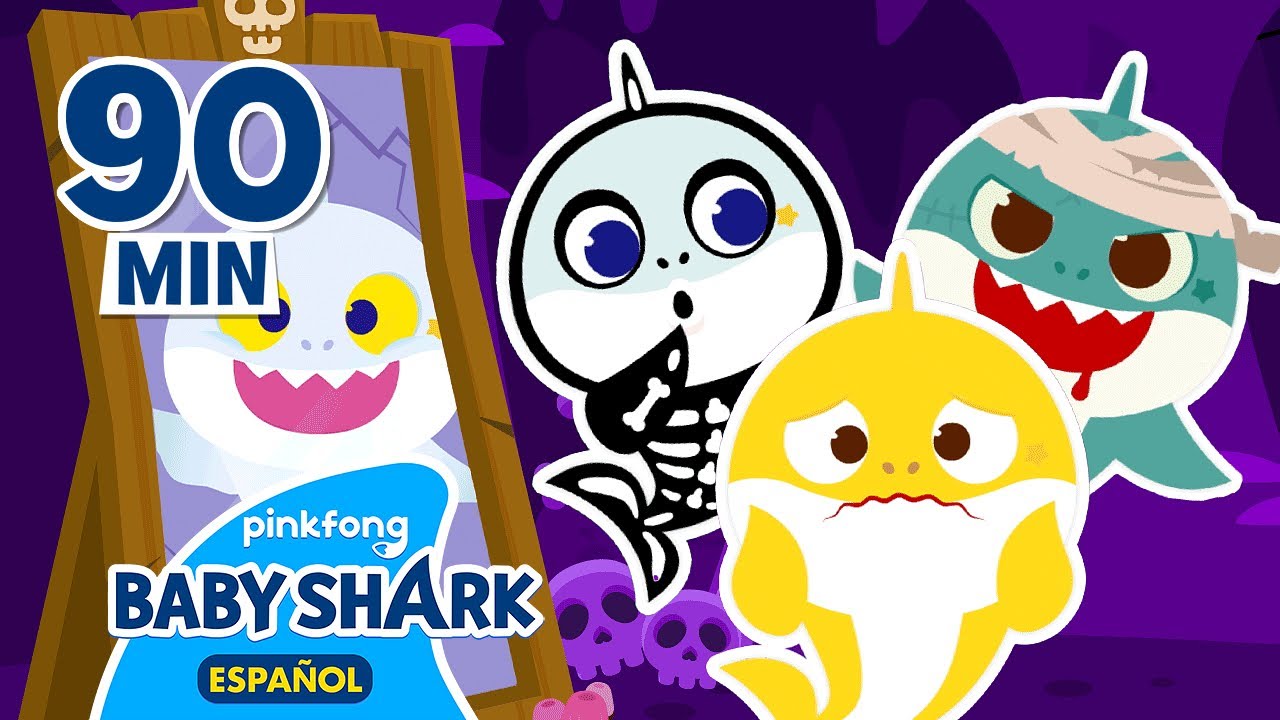 Transformación de Monstruos de Halloween y Más | Cuentos Infantiles | Baby Shark en español